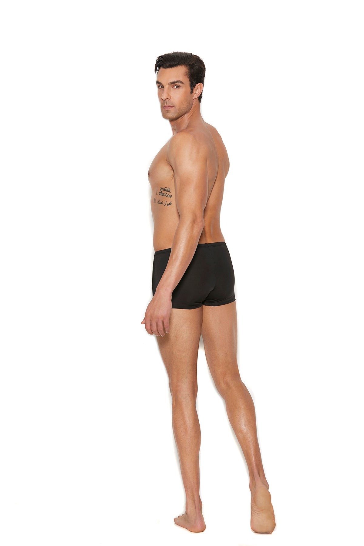 Laferb Unique Intimates Men's Lycra Boxer Brief