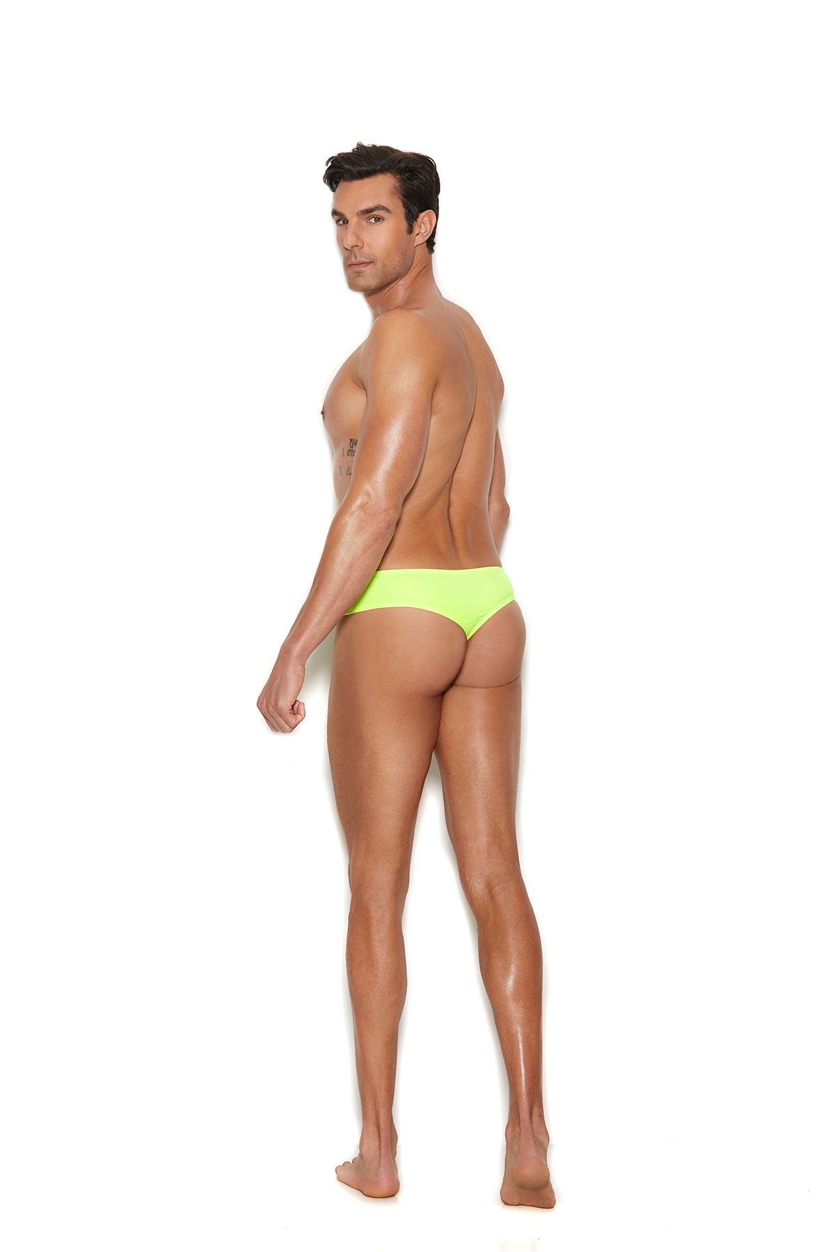 Laferb Unique Intimates Men's Thong Back Brief