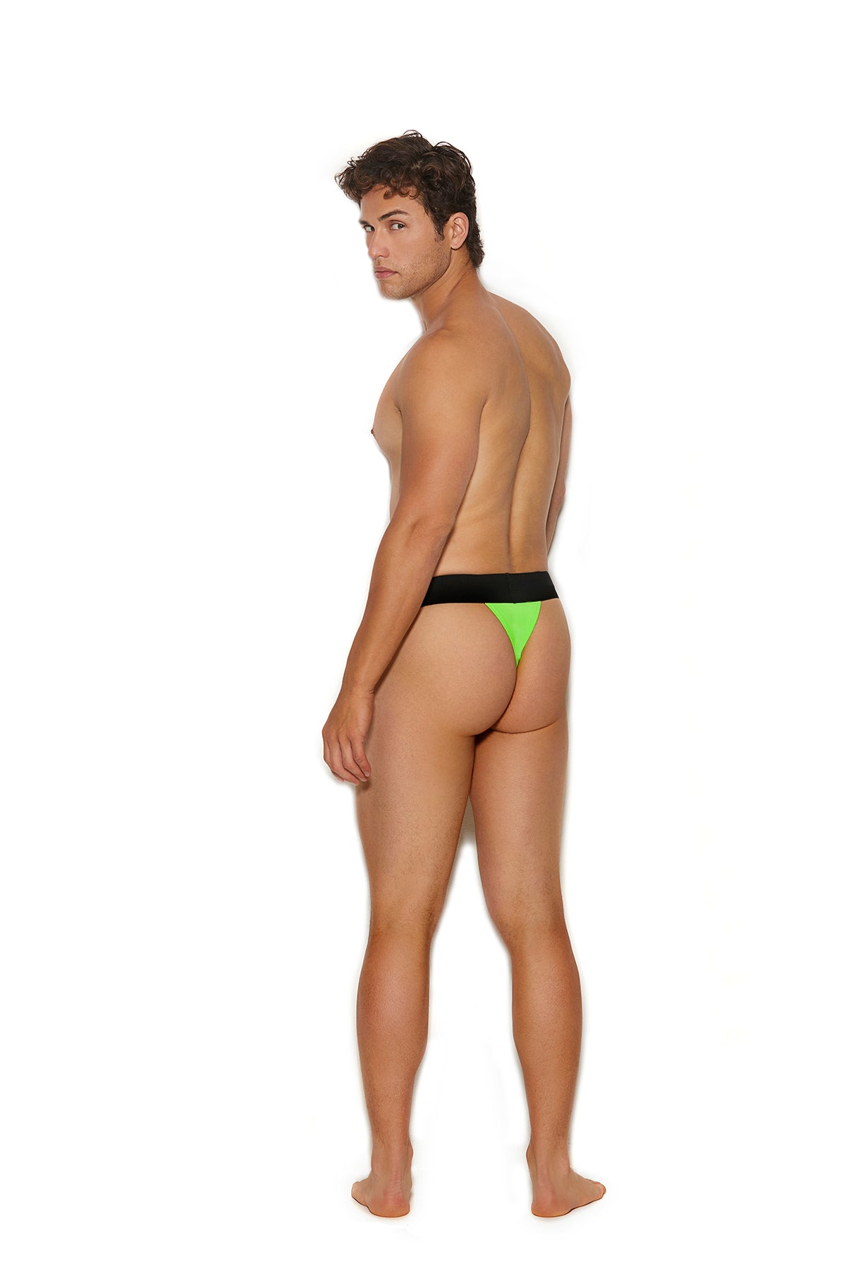 Laferb Unique Intimates Men's Thong With Elastic Band