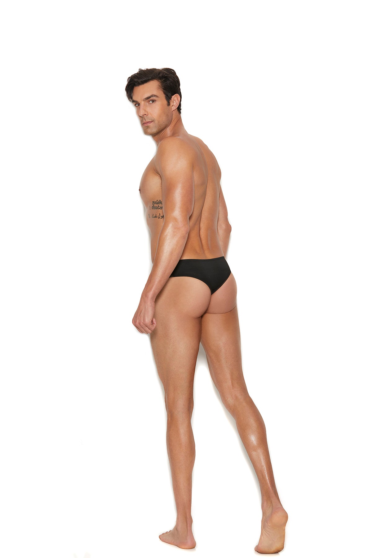 Laferb Unique Intimates Men's Thong Back Brief