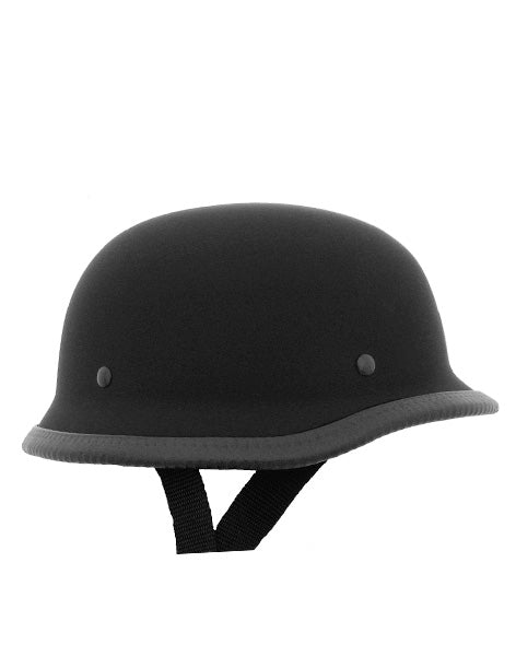 German Flat Matte Novelty Motorcycle Helmet