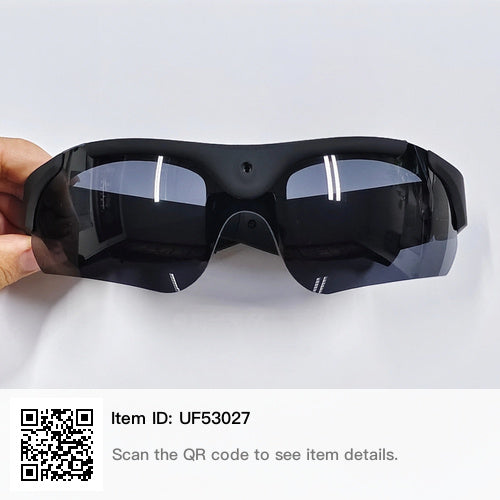 Smart Glasses with Video camera 1080P HD, Outdoor Camera Glasses