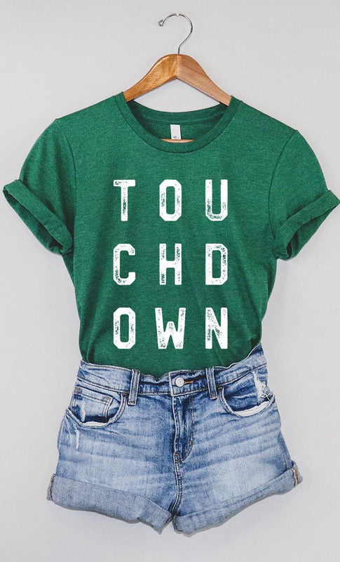 Retro Touchdown Graphic Tee