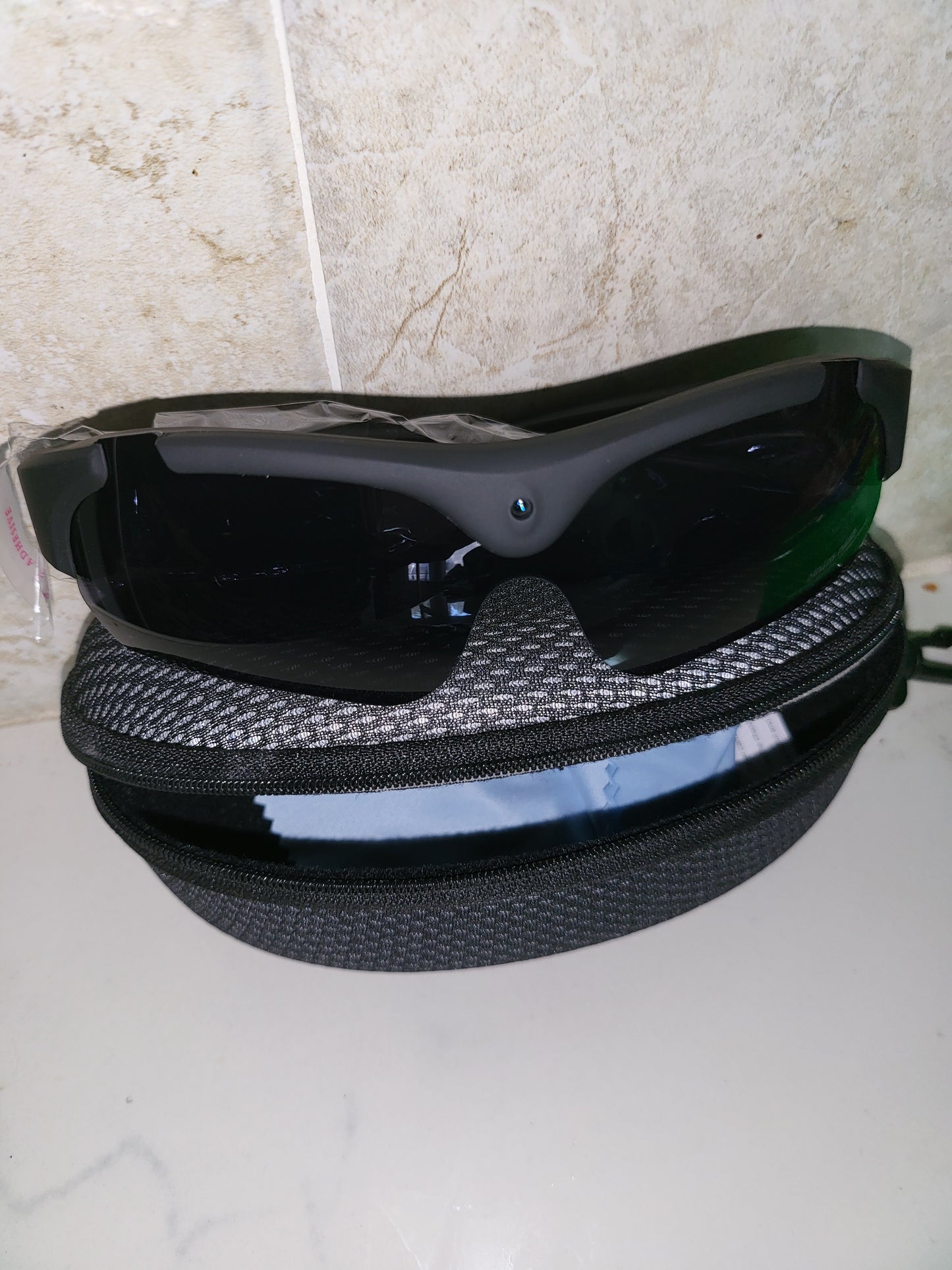 Smart Glasses with Video camera 1080P HD, Outdoor Camera Glasses