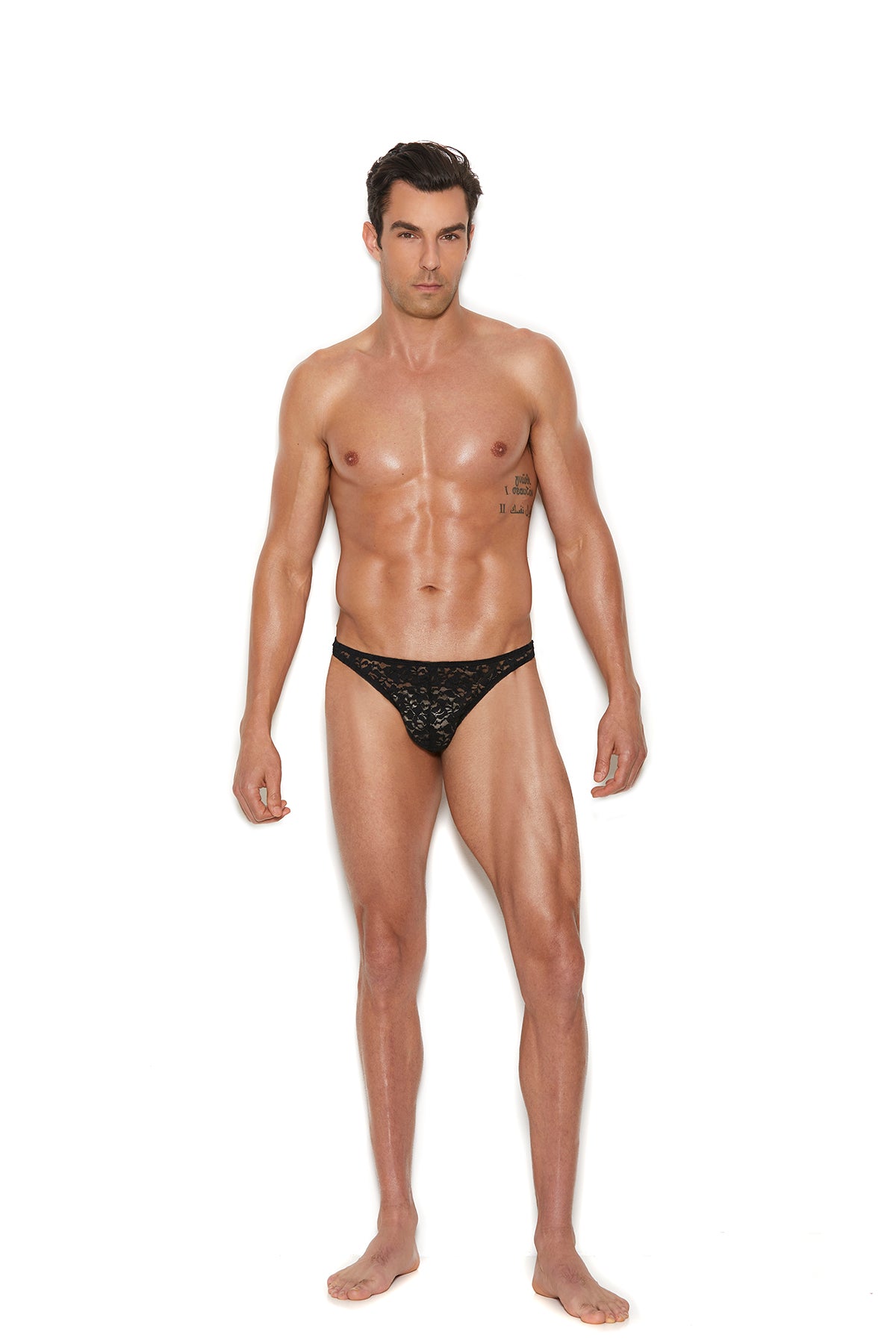 Laferb Unique Intimates Men's Lace Thong