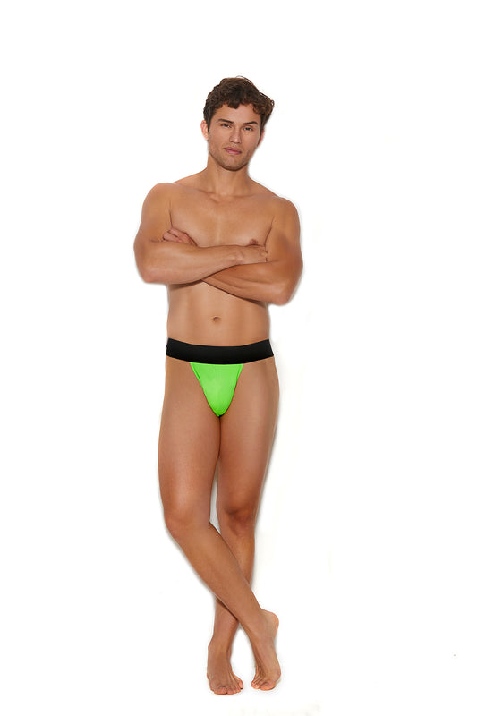 Laferb Unique Intimates Men's Thong With Elastic Band