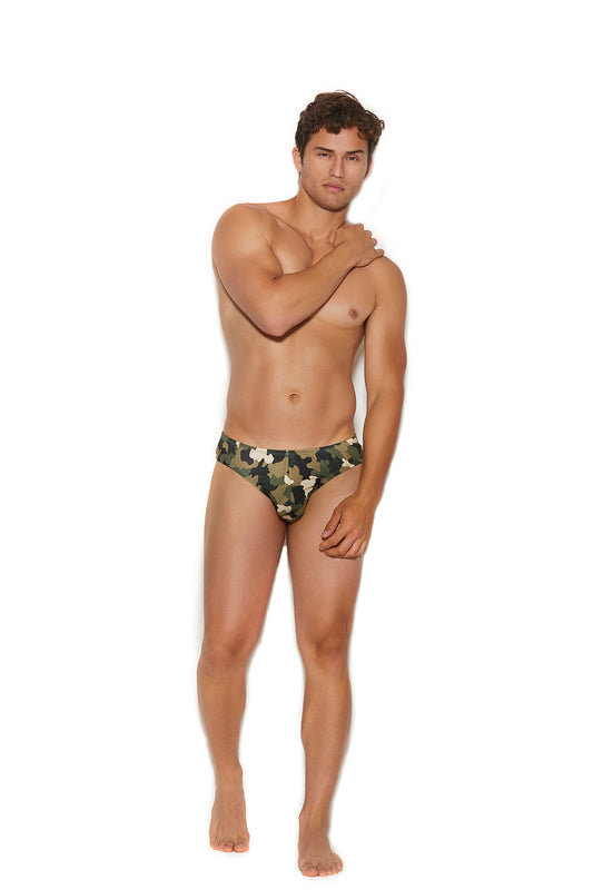 Laferb Unique Intimates Men's Thong Back Brief