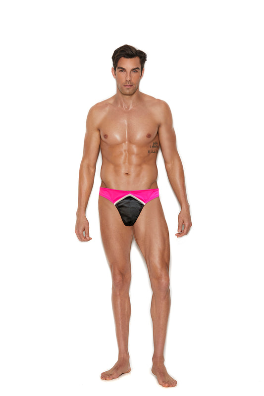 Laferb Unique Intimates Men's Lycra Thong