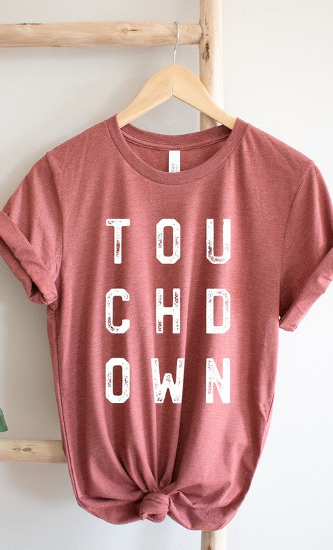 Retro Touchdown Graphic Tee PLUS