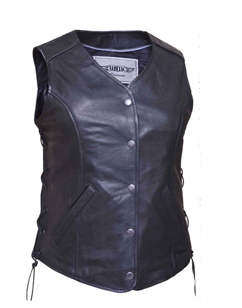 WOMEN'S PREMIUM MODERN VEST WITH GUN POCKET