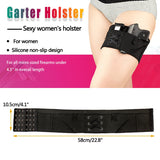 Thigh Band Holster Concealed Carry Pistol for Women with Gun Magazine Pouch  Invisible Elastic
