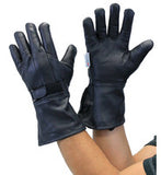 Gauntlet Deerskin Leather Unisex Gloves
