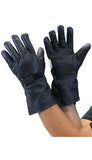 Gauntlet Deerskin Leather Unisex Gloves